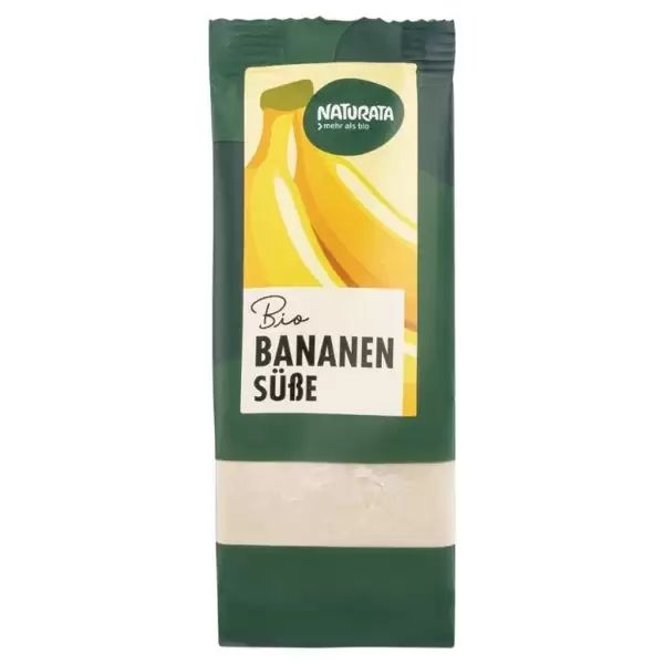 Indulcitor pudra din banane bio , 60g, Naturata