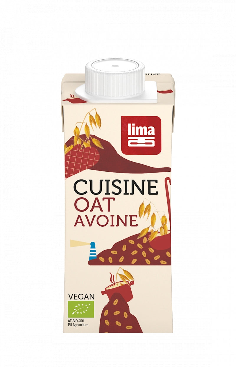 Crema de ovaz eco 200ml Lima 1