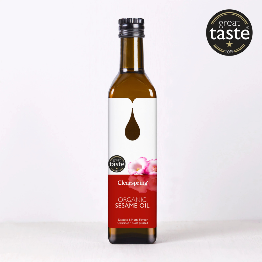 Ulei De Susan Presat La Rece - Eco 500ml Clearspring