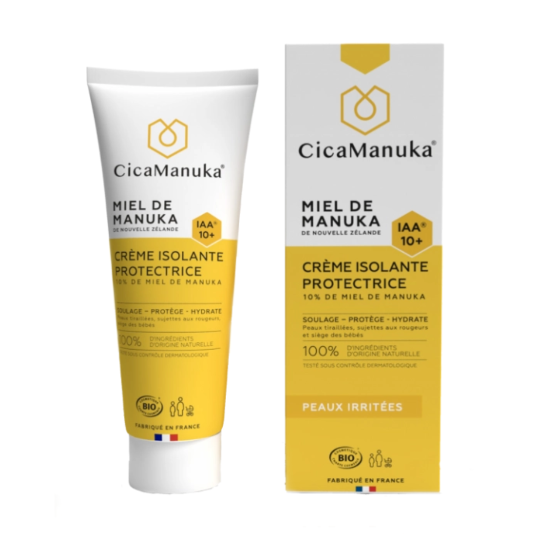 Pachet reparator piele, bio, CicaManuka
