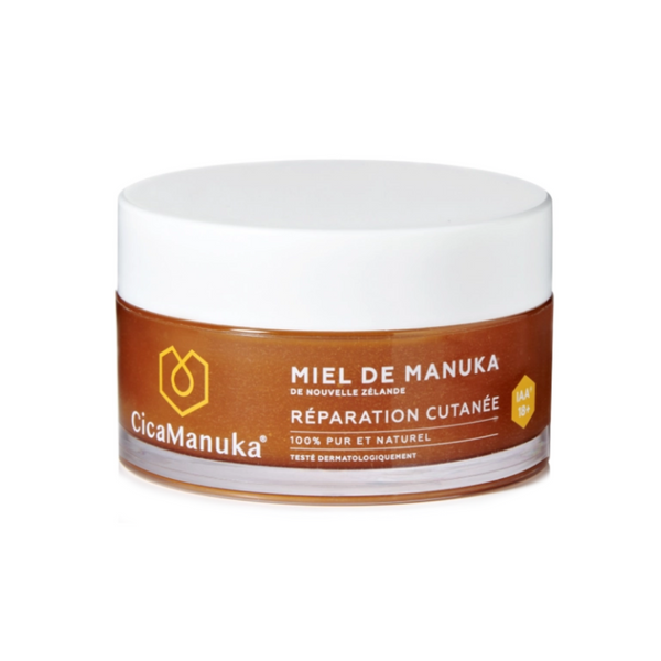  Crema reparatoare pentru piele 100% miere de manuka IAA18+, 150ml, CicaManuka
