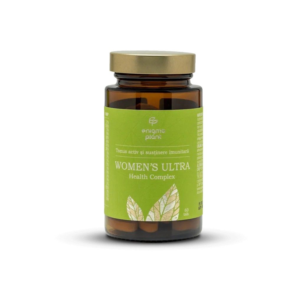 WOMEN ULTRA complex, vitamine și minerale pentru femei, 60 tab,  Enigma Plant