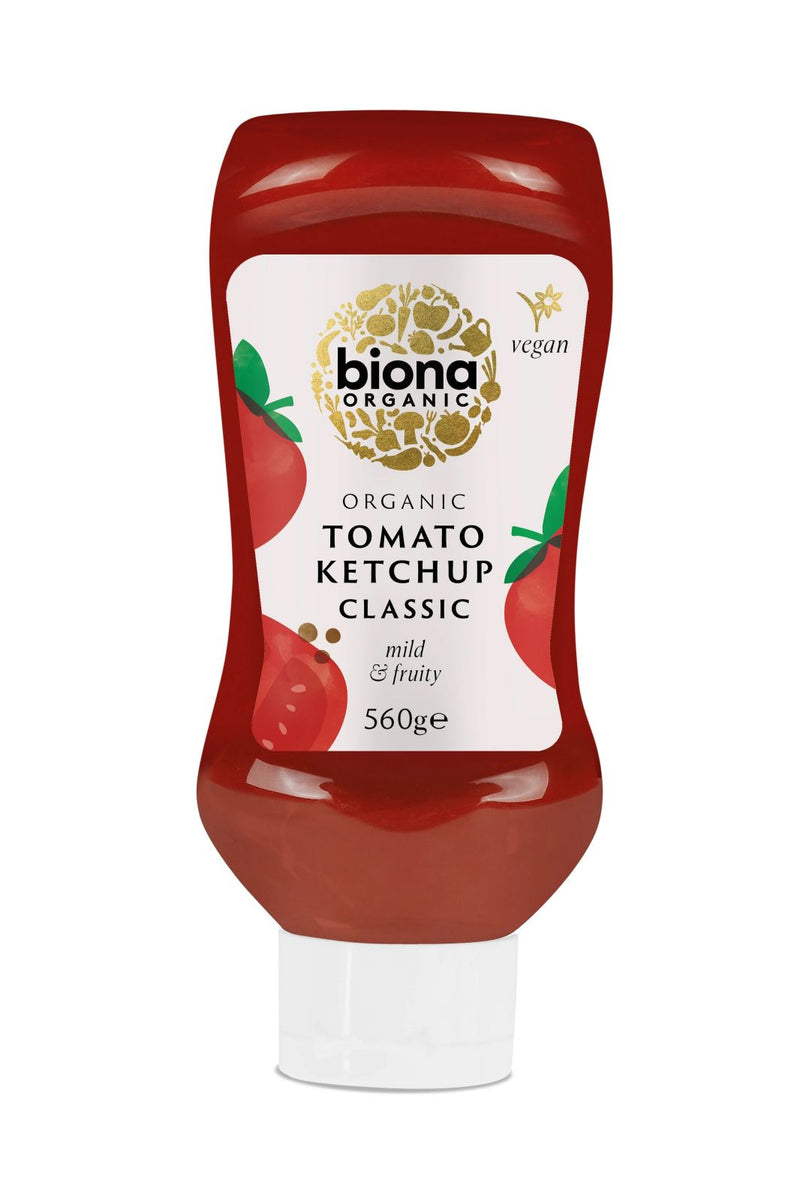 Ketchup clasic eco 560g Biona 1