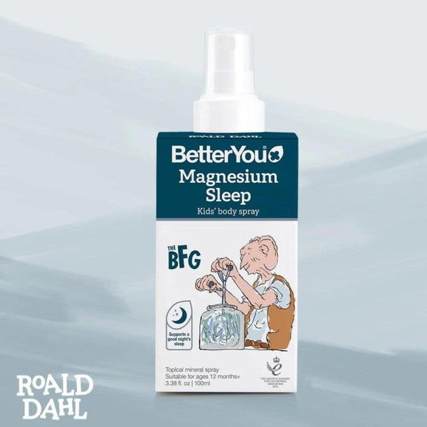  Magnesium Kids Body spray BFG, 100 ml, betteryou