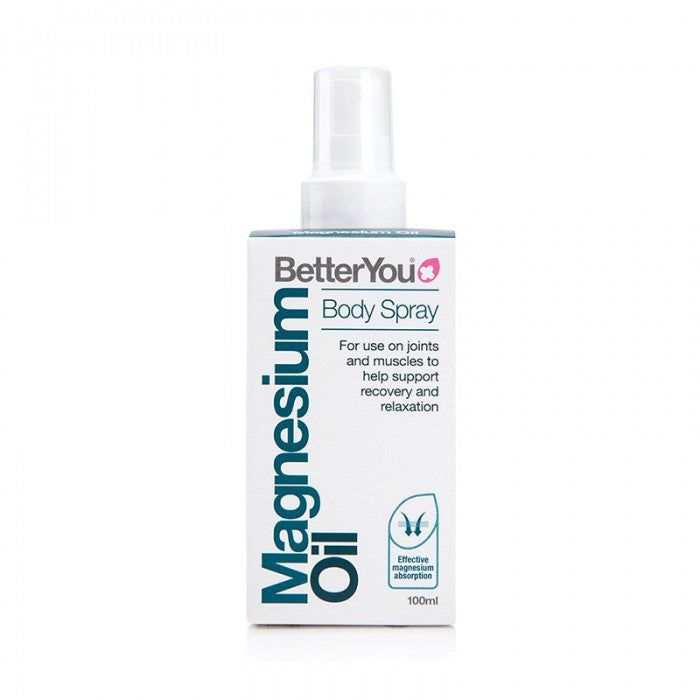 Magnesium Oil Body Spray (100 ml), BetterYou
