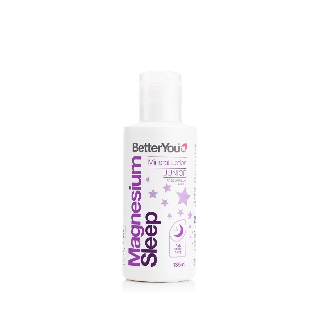Magnesium Sleep Lotion Junior (135 ml), BetterYou