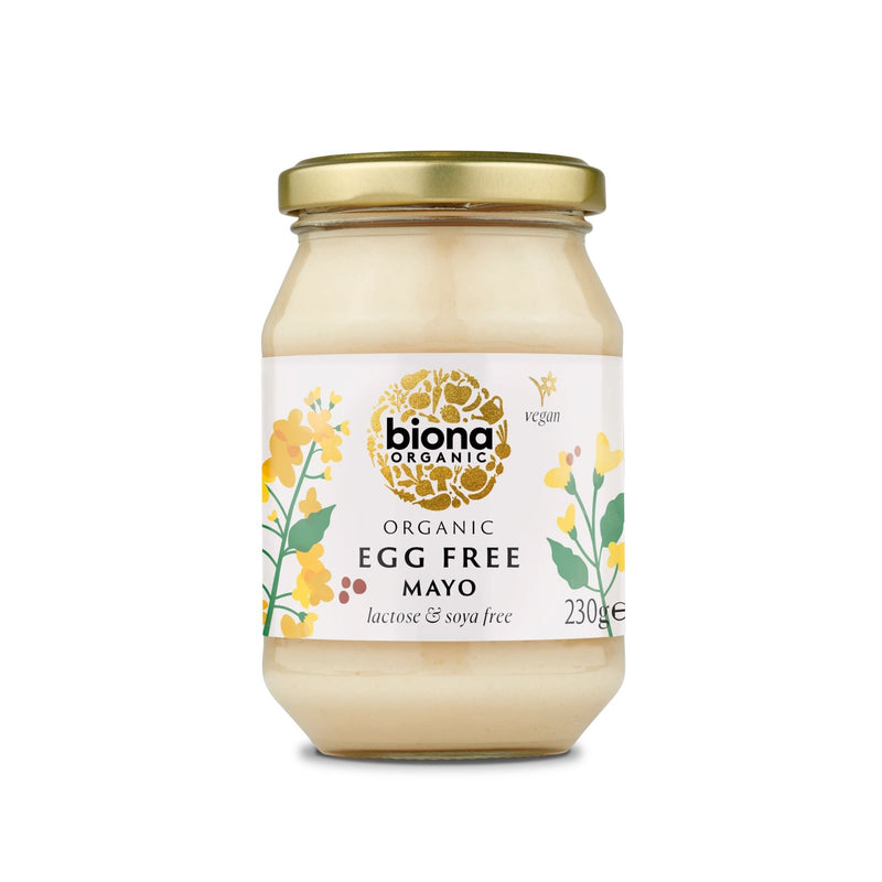 Maioneza fara ou eco 230g BIONA 1