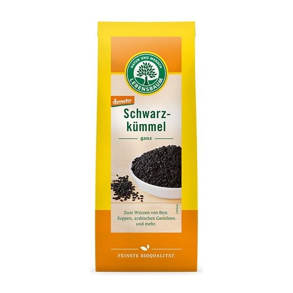 Chimen negru Demeter bio Lebensbaum, 50g