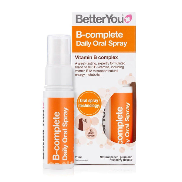  B complete oral spray, 25ml, betteryou