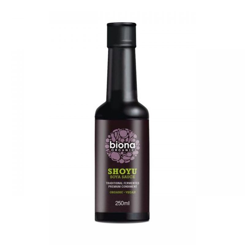 Sos de soia Shoyu eco 145ml Biona