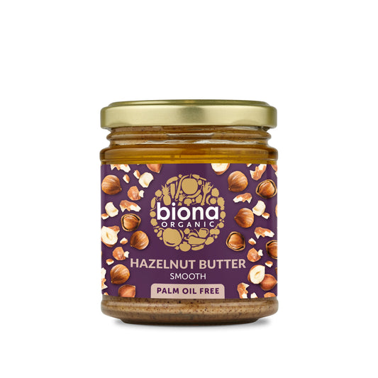 Crema de alune de padure eco 170g Biona