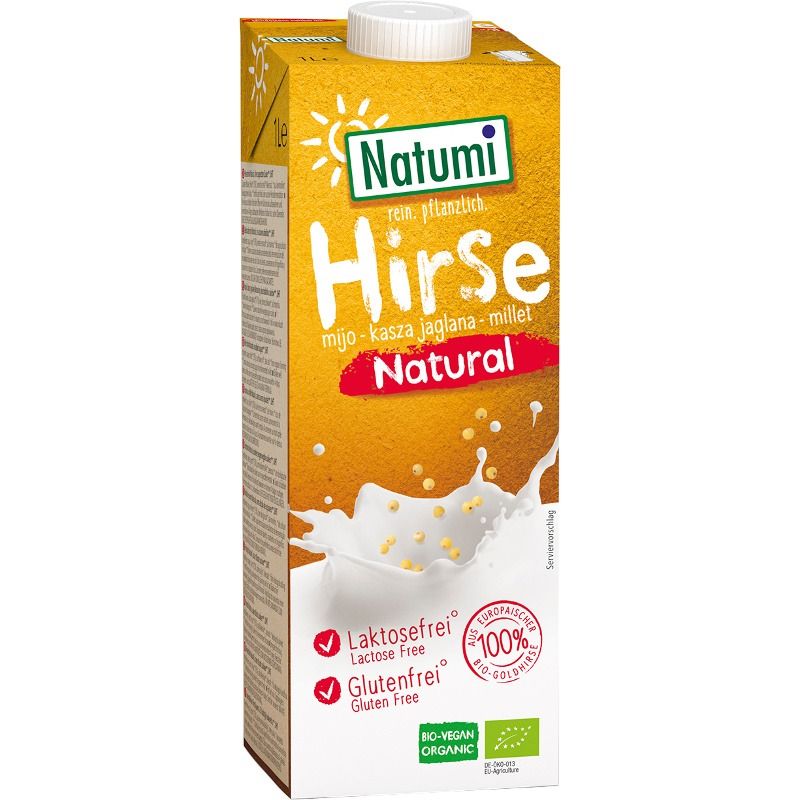 Bautura vegetala din mei, 1l, Natumi 1