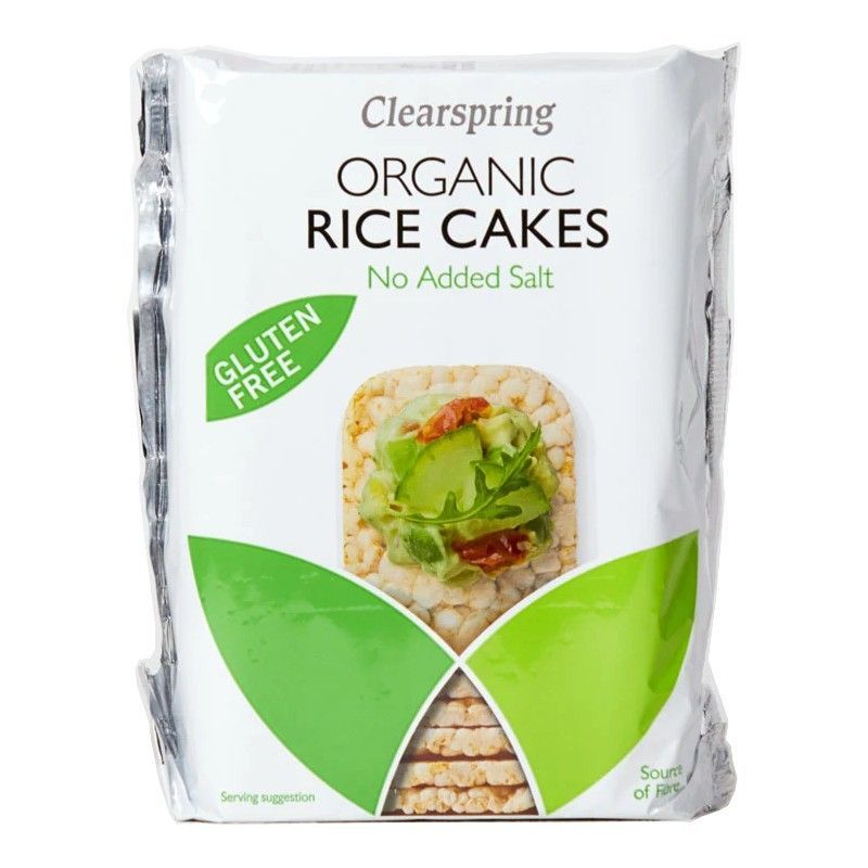 Tartine Orez Fara Sare - Eco 130g Clearspring
