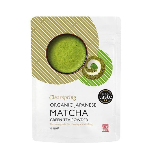 Ceai Verde Matcha - Eco 40g Clearspring