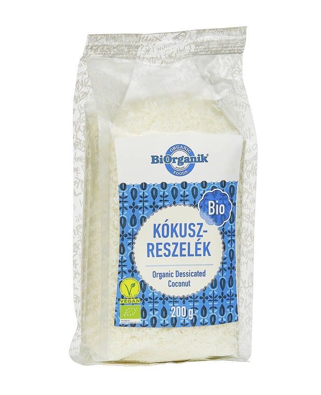 Nuca Cocos Rasa, Bio, 200g, Biorganik
