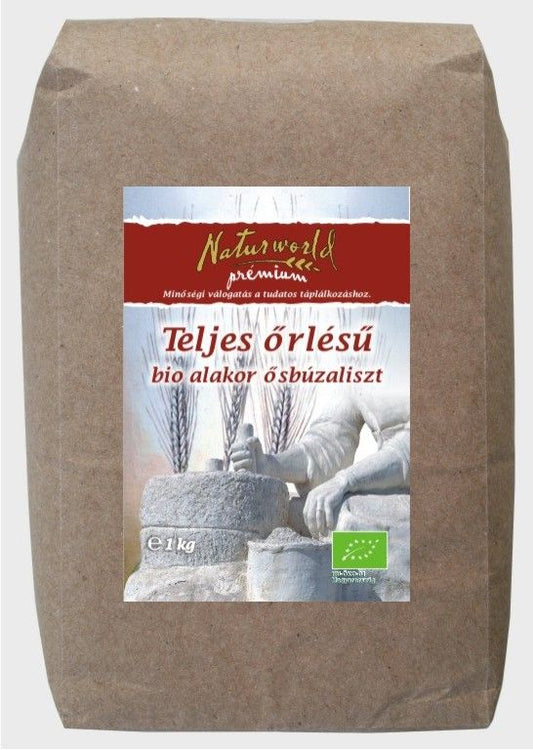 Faina integrala de grau alac,  Eco,  1kg,  Naturgold