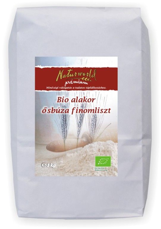  Faina alba de grau alac,  Eco,  1kg,  Naturgold