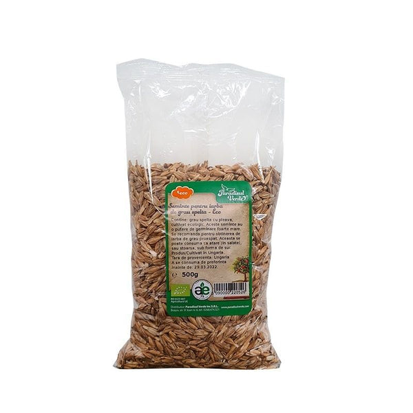  Seminte Iarba Grau Spelta, Bio, 500g, Paradisul Verde