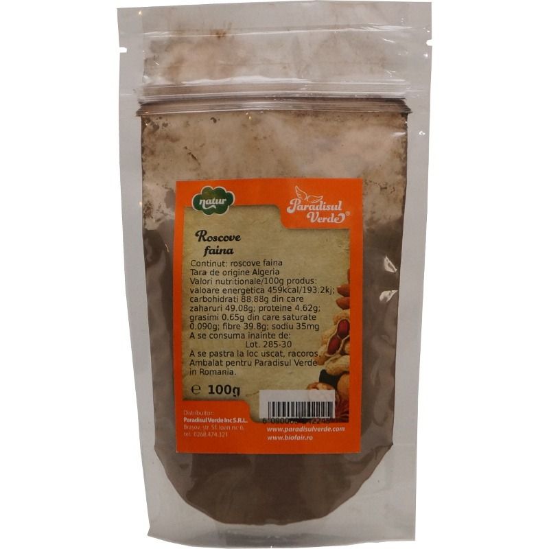 Pudra Roscove - 100g, Paradisul Verde