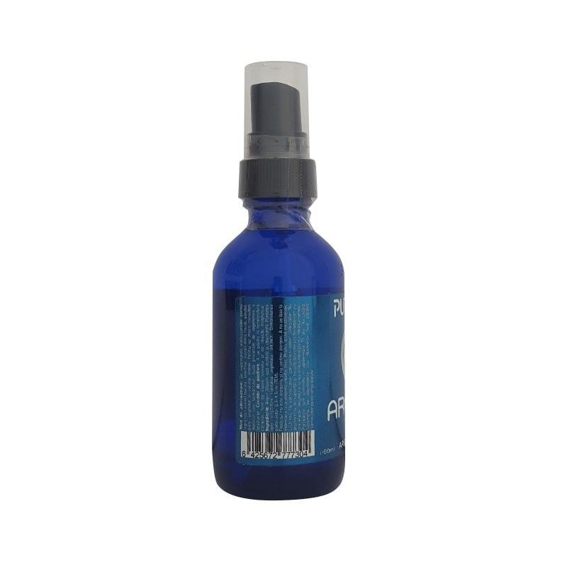 Argint coloidal ARGENTUM Concentrat cu pulverizator 35ppm 60ml Pure Life 1
