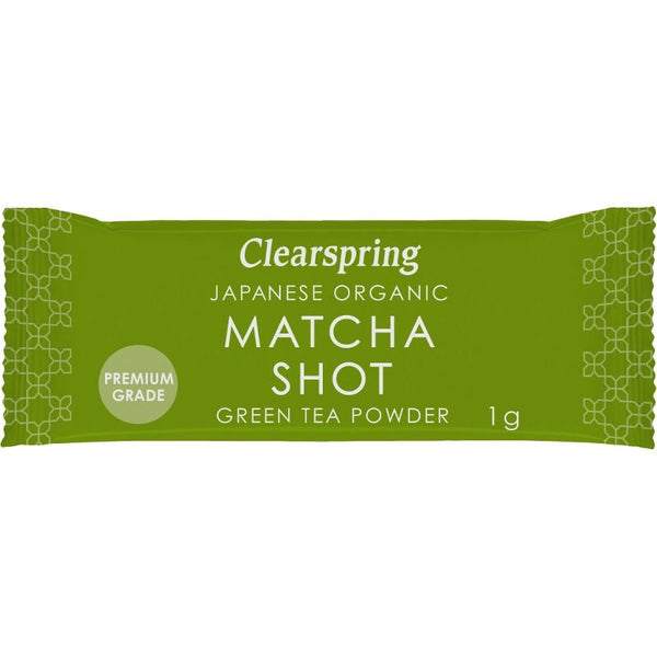  Ceai Verde Matcha Plic - Eco 1g Clearspring
