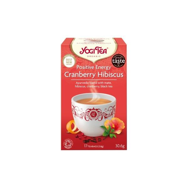 Ceai Energie Pozitiva - Eco ,17 plicuri, Yogi Tea