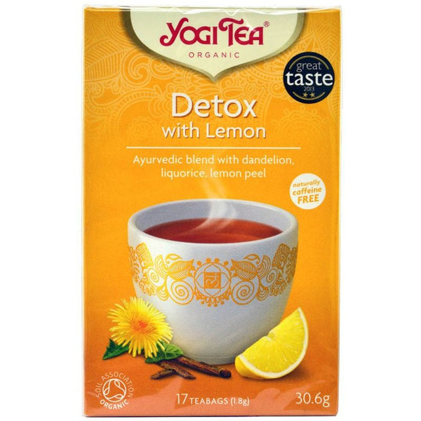  Ceai Detoxifiant Lamaie - Eco, 17 plicuri, Yogi Tea