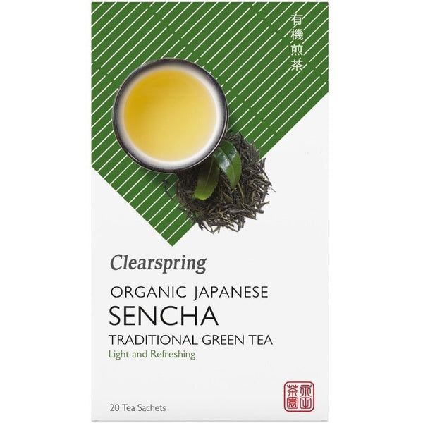  Ceai Verde Sencha Bio 20dz Clearspring