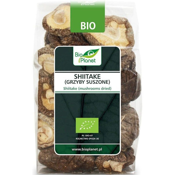  Ciuperci Shiitake, Bio, 50g, Bio Planet