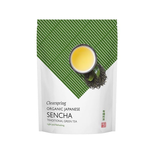  Ceai Verde Sencha Bio 90gr Clearspring