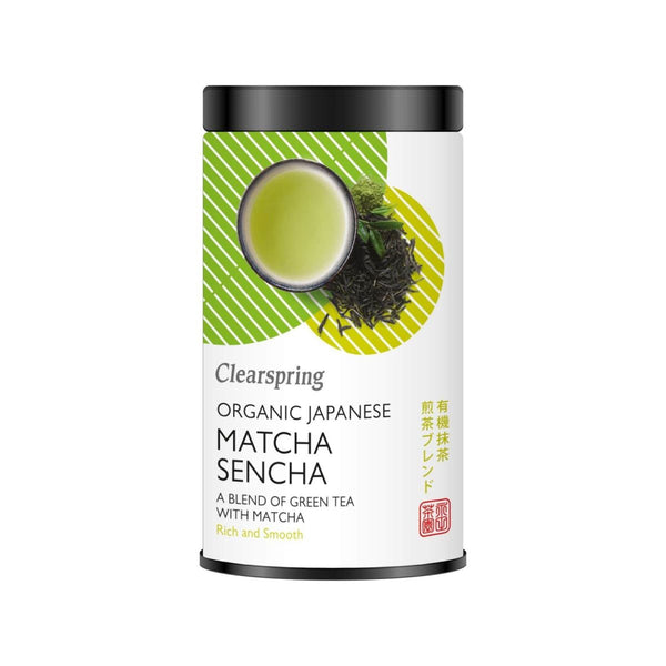  Ceai Verde Japonez Matcha Sencha Bio 85g Clearspring