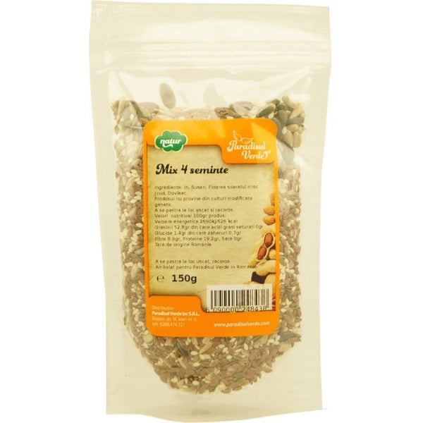  Mix 4 Seminte, 150g, Paradisul Verde