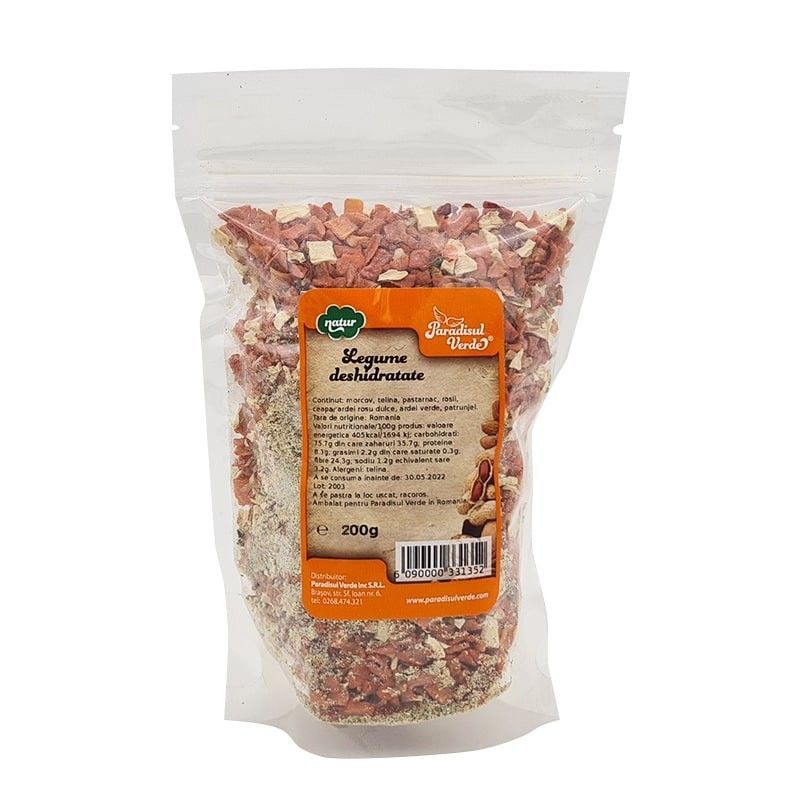 Amestec de Legume Deshidratate, 200g, Paradisul Verde 1