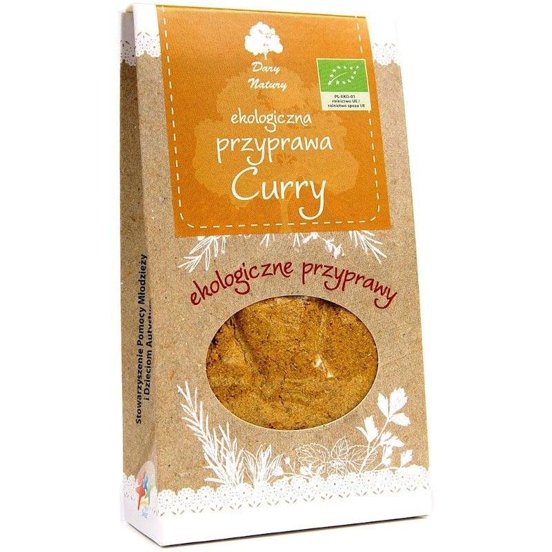 Condiment Curry Bio 60g Dary Natury