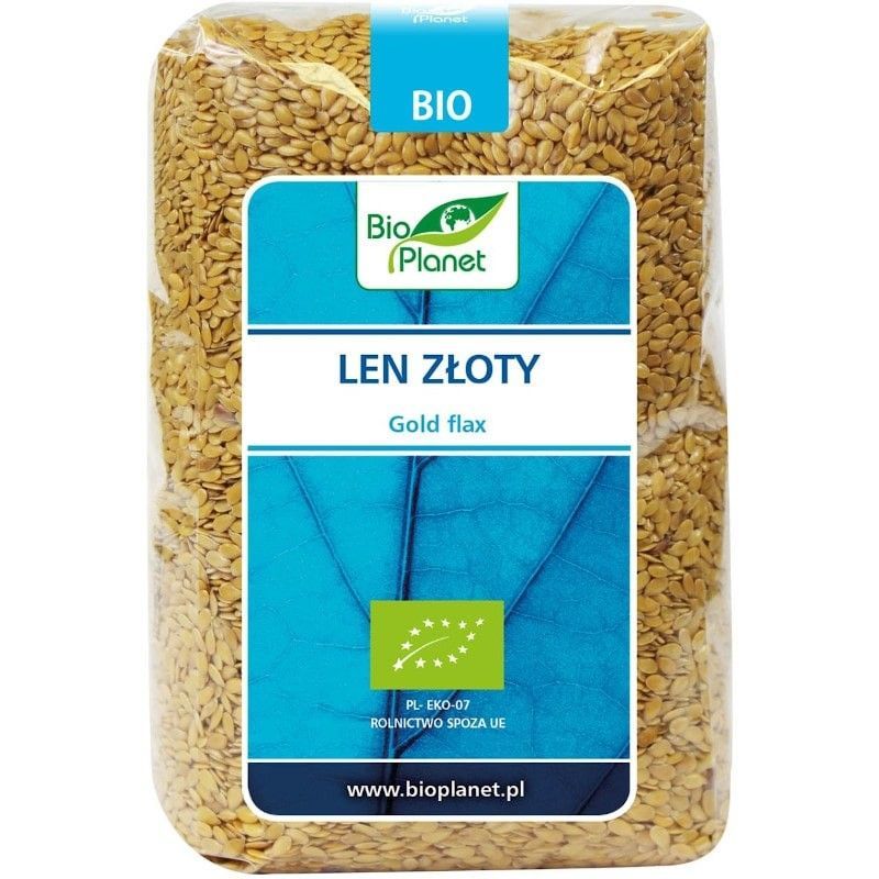 Seminte de In Aurii Bio 400g Bio Planet