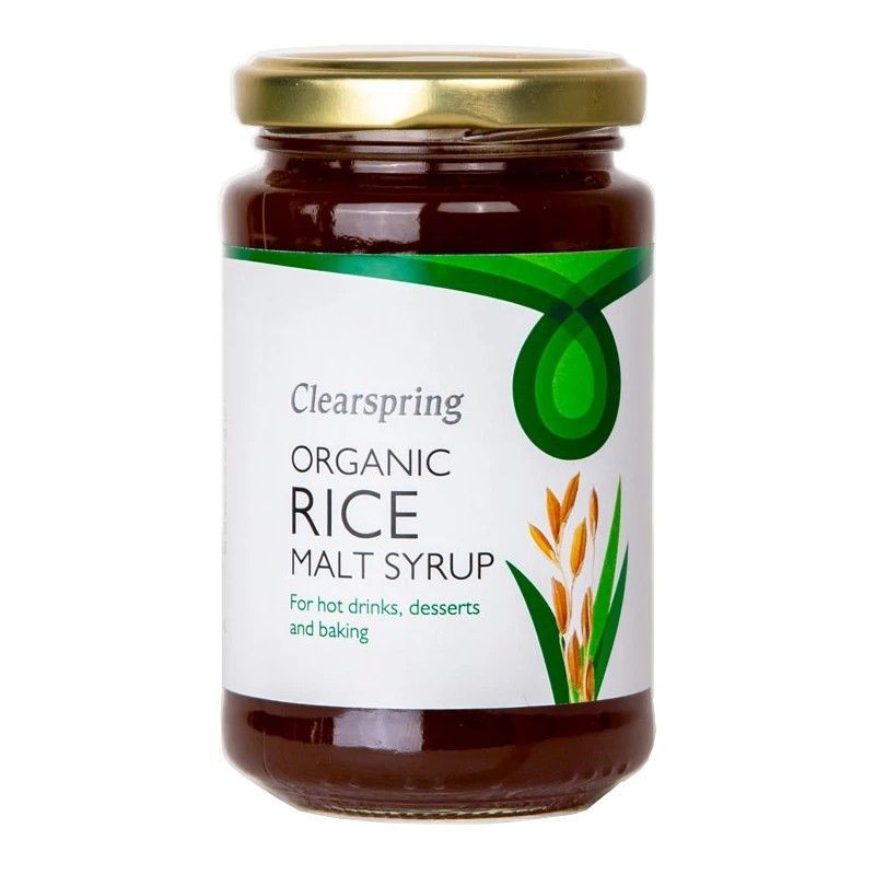 Sirop din Malt de Orez Bio 300g Clearspring