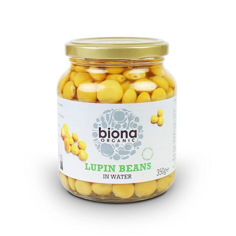 Boabe de lupin, ecologice, 350g, biona