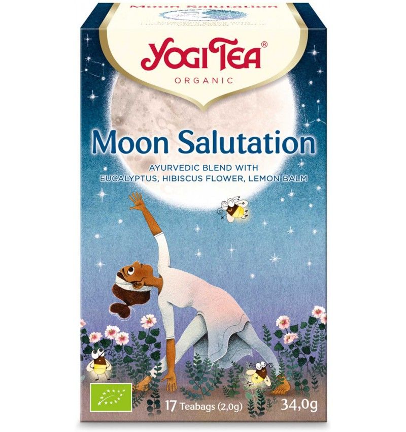 Ceai Salutul Lunii, Bio, 17plicuri, Yogi Tea
