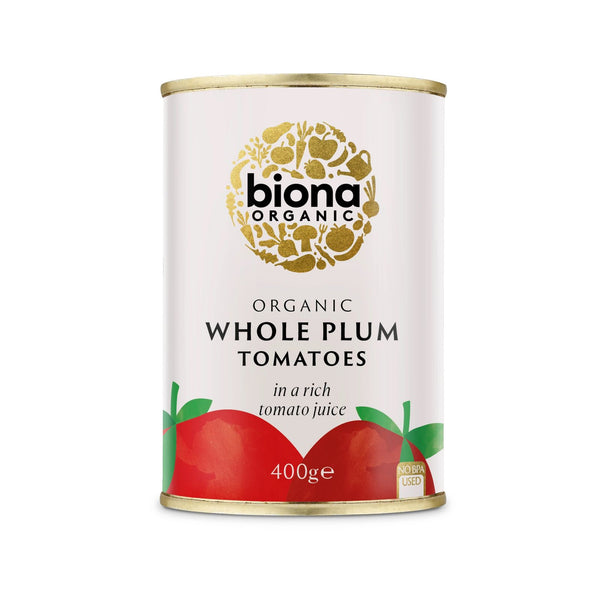  Rosii decojite eco 400g BIONA