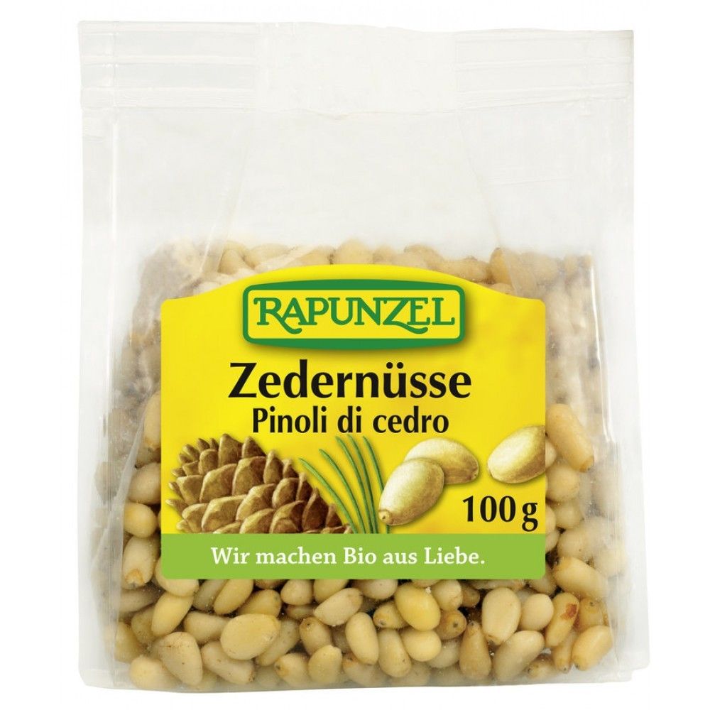 Samburi de cedru bio , 100g, Rapunzel