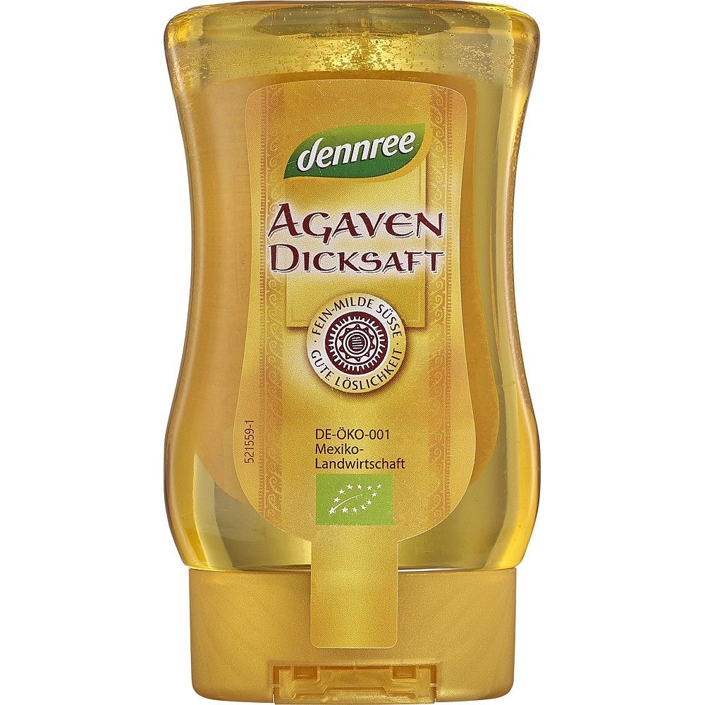 Sirop de agave bio Dennree, 252g