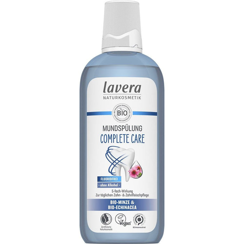 Apa de gura fara fluor cu menta bio si echinacea bio  400ml Lavera 1