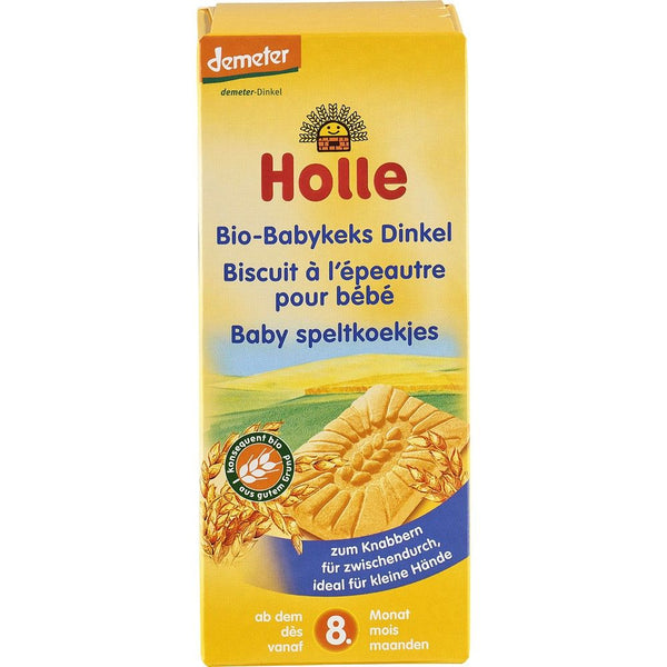  Biscuiti cu spelta pentru copii +8 luni bio 150g Holle