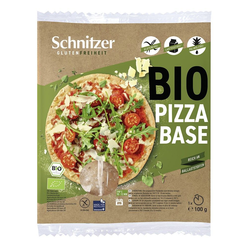 Blat bio mini pizza fara gluten