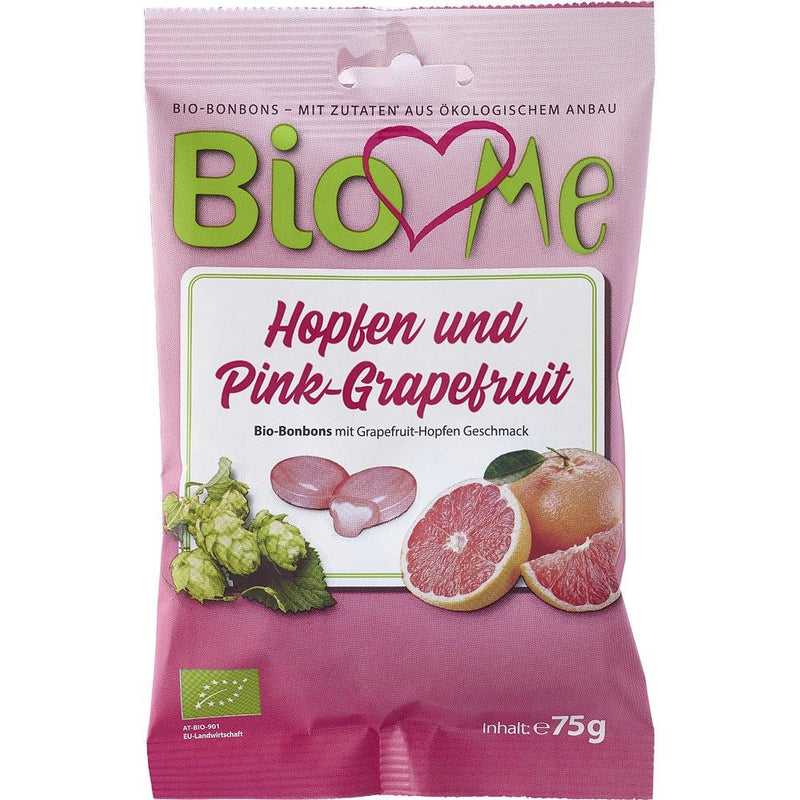 Bomboane bio cu grapefruit roz 1