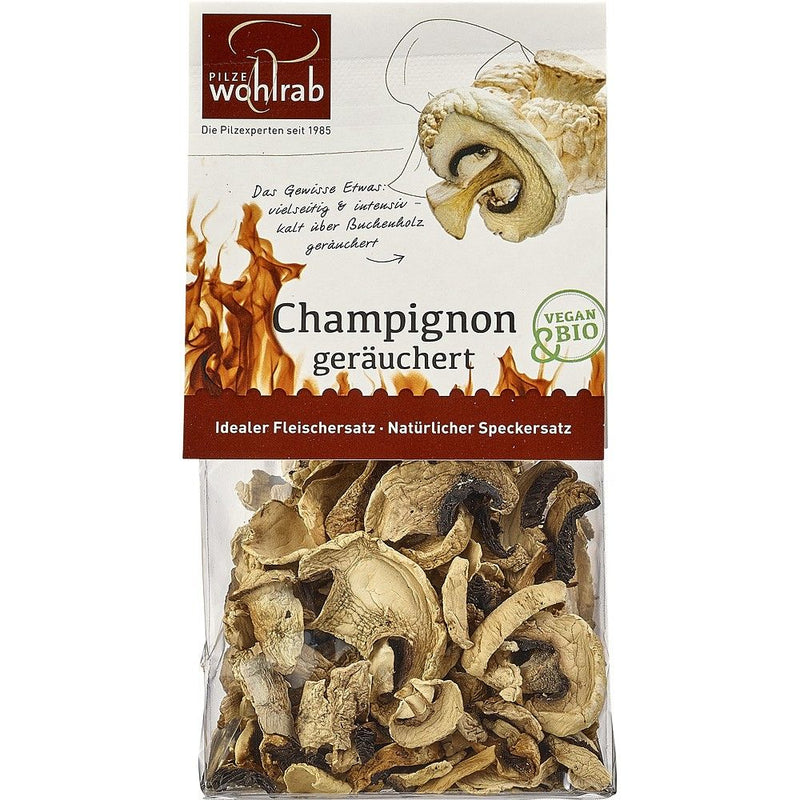 Ciuperci champignon bio deshidratate si afumate 1