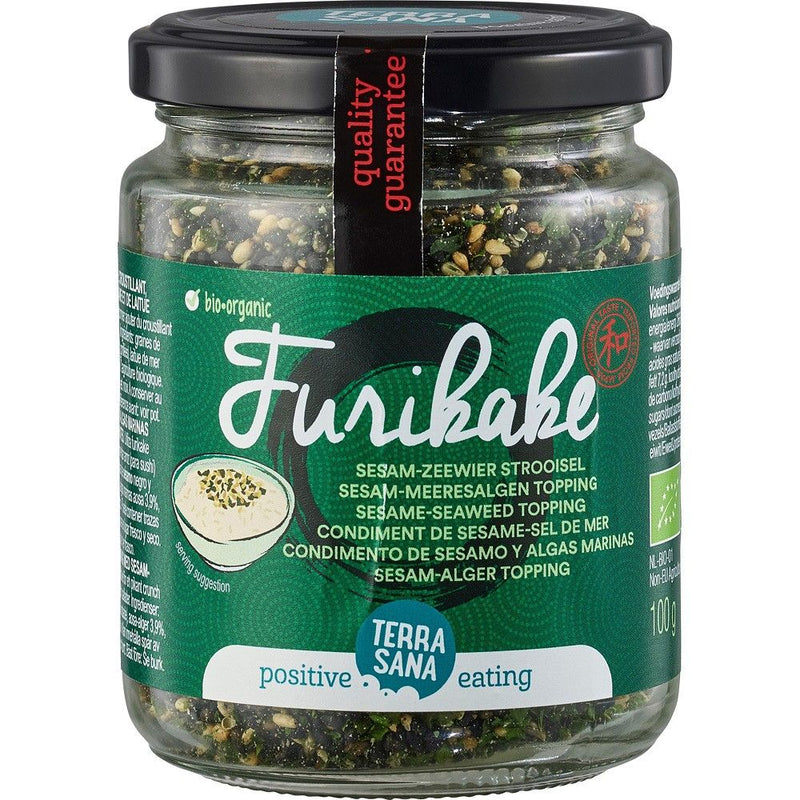 Furikake bio amestec alge marine si susan 1