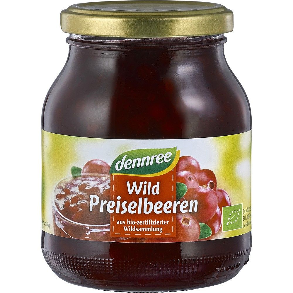 Gem de merisoare bio 400g Dennree