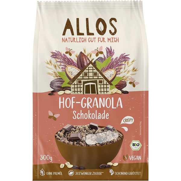  Granola bio cu ciocolata