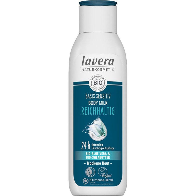 Lapte de corp sensitiv aloe vera bio si unt de shea bio 1